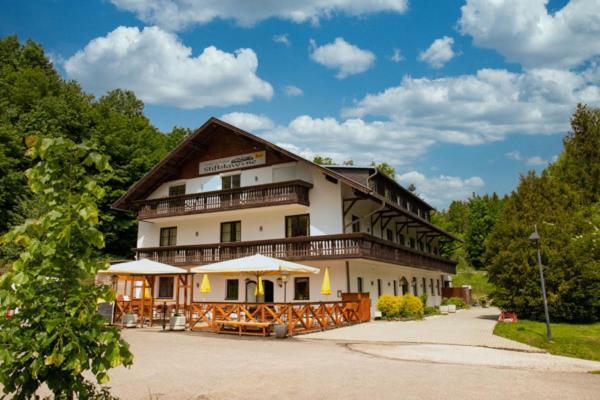 Stiftstaverne Klein Mariazell Bagian luar foto