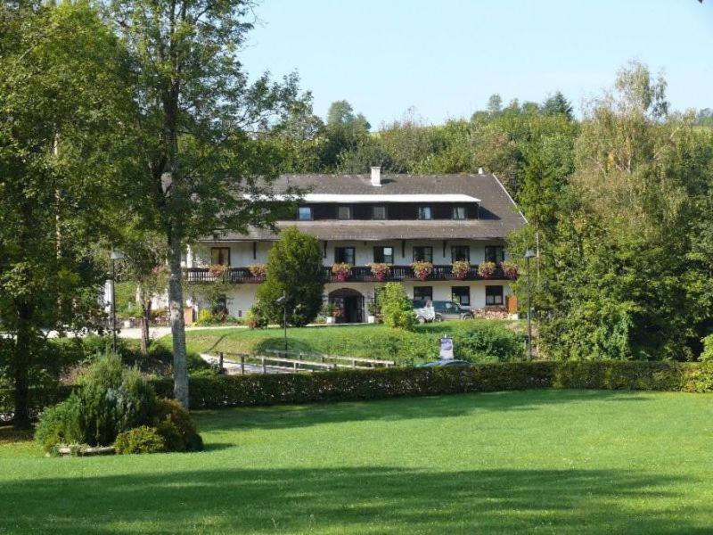 Stiftstaverne Klein Mariazell Bagian luar foto